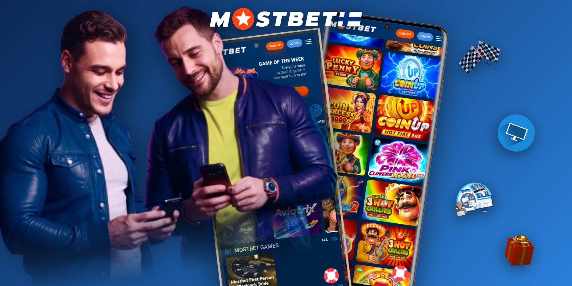 Mostbet Casinon pelikategoriat: kolikkopelit, pöytäpelit, live-kasino ja jättipotit