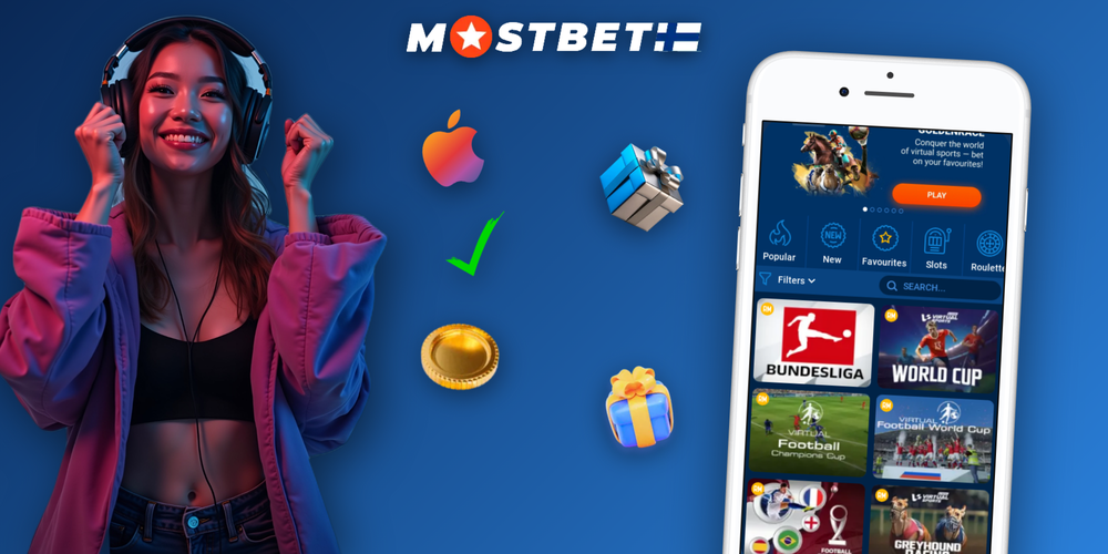 Mostbet APK ja iOS-sovellus rinnakkain – urheilu- ja kasinovälilehdet