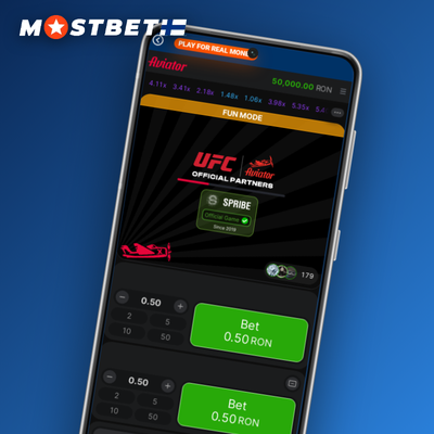Mostbet Aviator -peli mobiilisovelluksessa – kerroin kasvaa lennon aikana