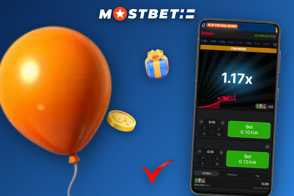 Mostbet Aviator online mobiilissa – Android- ja iOS-tuki älypuhelimella