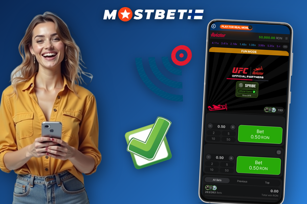 Mostbet Aviator nosto – lentokone, voitokerroin ja kassa samassa näkymässä