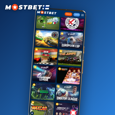 Mostbet-mobiilisovelluksessa sadat kolikkopelit ja live-kasinopöydät