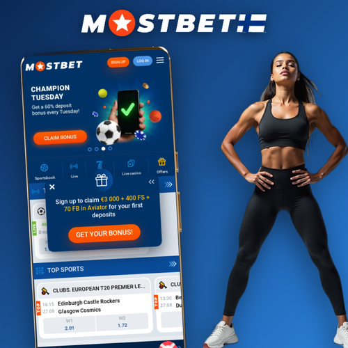Mostbet – virallinen kasino ja vedonlyönti tervetulosbonuksella Suomessa
