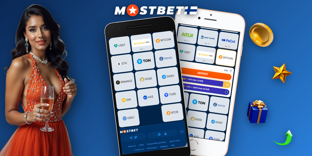 Mostbet-kryptotalletus QR-koodilla kannettavalta – lompakkosovellus älypuhelimessa