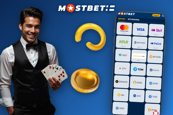 Mostbet-talletuksen pikavahvistus näkyy heti puhelimen ilmoituksissa saldon noustessa